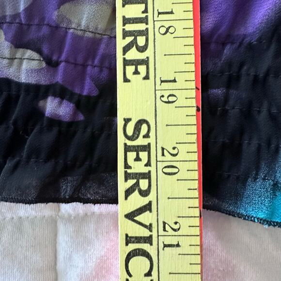 Vintage Nicola Top Womens Small Chiffon Babydoll Retro Y2K Dark Fairy Goth Girl - Picture 9 of 9